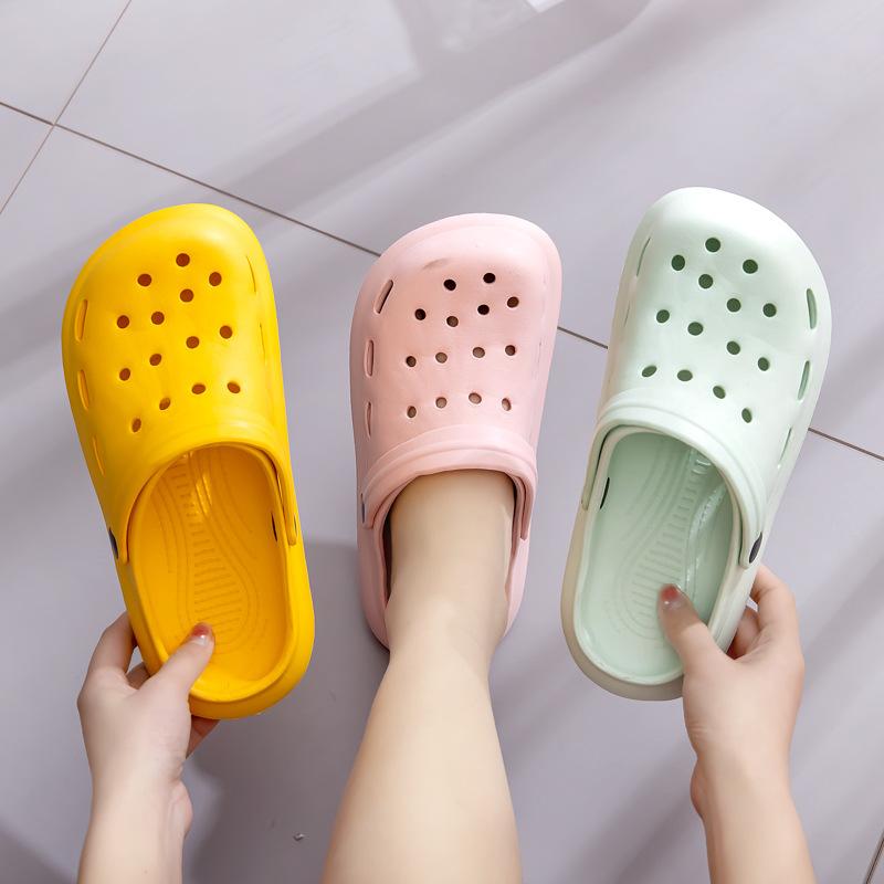 Unisex's Slip-On Breathable Hollow Out Casual Sandals with Strap Breathable Comfortab Slippers