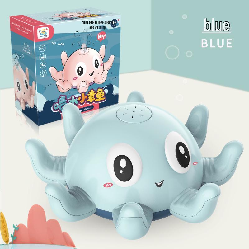 Letnia Elektryczna Ośmiorniczka do Kąpieli dla Niemowląt ze Światłami i Muzyką