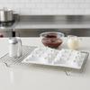Silikon-Mousse-Kuchenform in Bananenform, 3D, wiederverwendbar, antihaftbeschichtet, Dessertwerkzeug für Heimbacken, Party, etc.