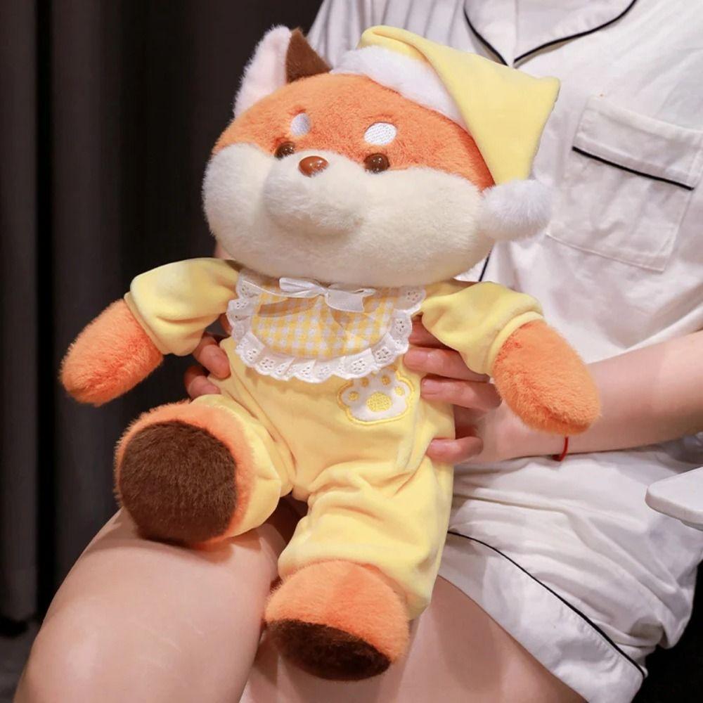 Stuffed Koala Plush Toys Fluffy Animal Plushies Dolls Kawaii Pajamas Dog Doll  Party Supplies