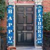 Door Couplet Banner Wedding Decoration 2pcs Gift Design Indoor Outdoor Garden Hanging