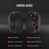 NUBWO G03 Wireless Noise-Cancelling Gaming Over-Ear Headset with 2.4G Bluetooth Stereo.