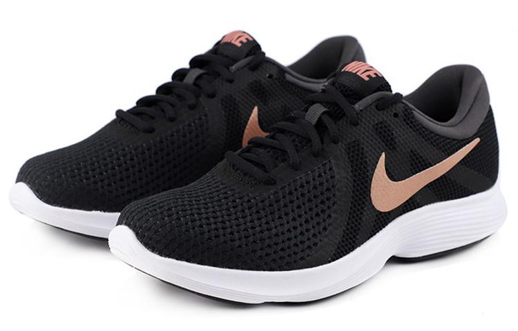 Nike Revolution 4 Black/Brown Women's 908999-009