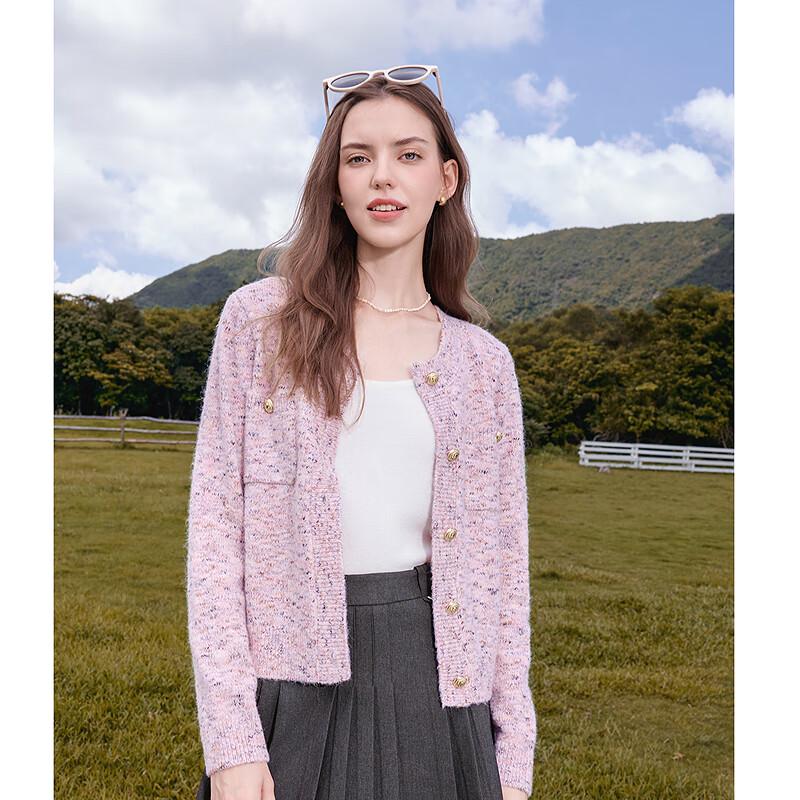 Betu Women's Little Fragrance Knit Cardigan