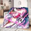 Nico Robin Print Blanket Warm Comfortable Flannel Blanket Suitable for Bedrooms,Sofas, Beds,Chairs,Travel -QIAO65