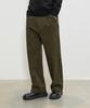 VTWO [Set] Carpenter Cargo Cotton Wide Pants + Daily Wide Elastic Cotton Pants_6 Colors (B Type)