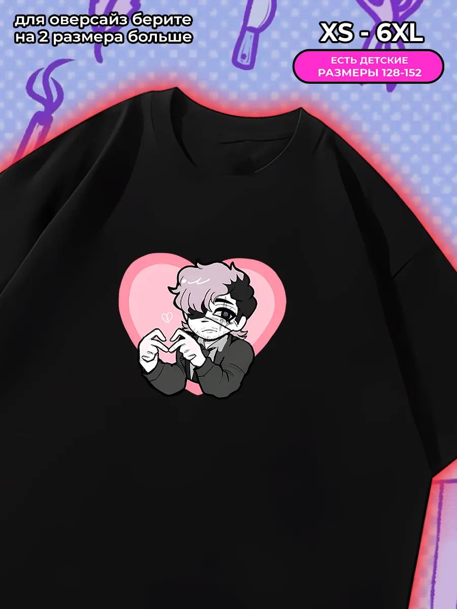 Футболка с принтом бренда Everlast XL