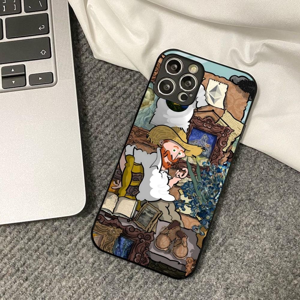 Van Gogh Phone Case For iPhone 14 11 12 13 Mini Pro Max 8 7 6 6S Plus X SE 2020 XR XS Funda Case