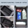 For BYD Yuan Pro Yuan UP EV 2025 2025 Armrest Box Storage Tray Plate Console Holder Container Stowing Organizer Accessories