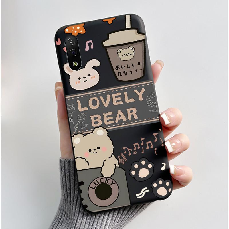 Cute Case For Sony Xperia Ace II SO-41B / Xperia Ace III / ACE 3 Printing Shell Protective Cover Soft Silicone Cartoon Casing