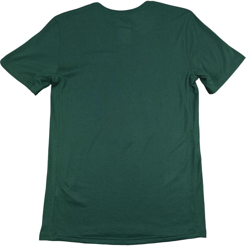 Nike X NBA Collaboration Dri-Fit Kobe Bryant Mamba Sports Academy Logo Quick-Dry Breathable Short Sleeve Basketball Shirt Men Tops Green 727982-341