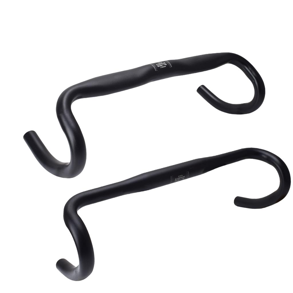 Aluminum Alloy Road Bike Drop Bar Road Bicycles Bent Bar Bicycles Flare Drop Bar Bent Handlebar Road Bikes Fixed Gear