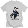 Cool Black Butler Tshirt Unisex Short Sleeve Kuroshitsuji Ciel T Shirt Phantomhive Printed Tshirt Soft Cotton Anime Unisexga Tee Tops