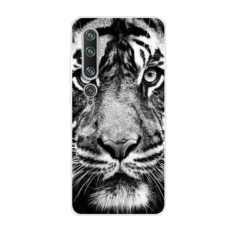 For Xiaomi Mi Note 10 Case Soft Silicone Back Cover Phone Case on For Xiaomi Redmi Note 10 Pro Coque For Xiomi Mi Note10 Pro