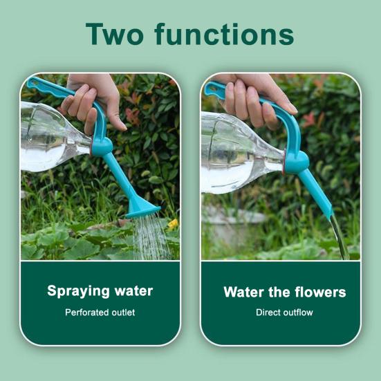 Long-Spout Spray Head Bottle Cap Watering Spout Spray Bottle Shower Head Compatible