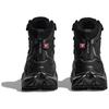 HOKA ONE ONE Kaha 2 Anti-Slip Wear-Resistant High-Top Trekking Shoes Women's Black Sneakers 1155195-BBLC