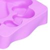 3 Stück Küchenutensil Eisbarform Silikon-Kuchenform Niedliche Eiscremeform Restaurant