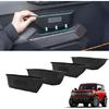 4x Door Grab Handle Pocket Storage Box For 2021-2025 Ford Bronco Accessories