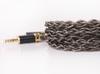 Replacement 8N Single Crystal Copper Silver Plated Rare Earth Copper Single Crystal Copper Palladium Plated CIEM 2pin Earphone Upgrade Stereo Earphone