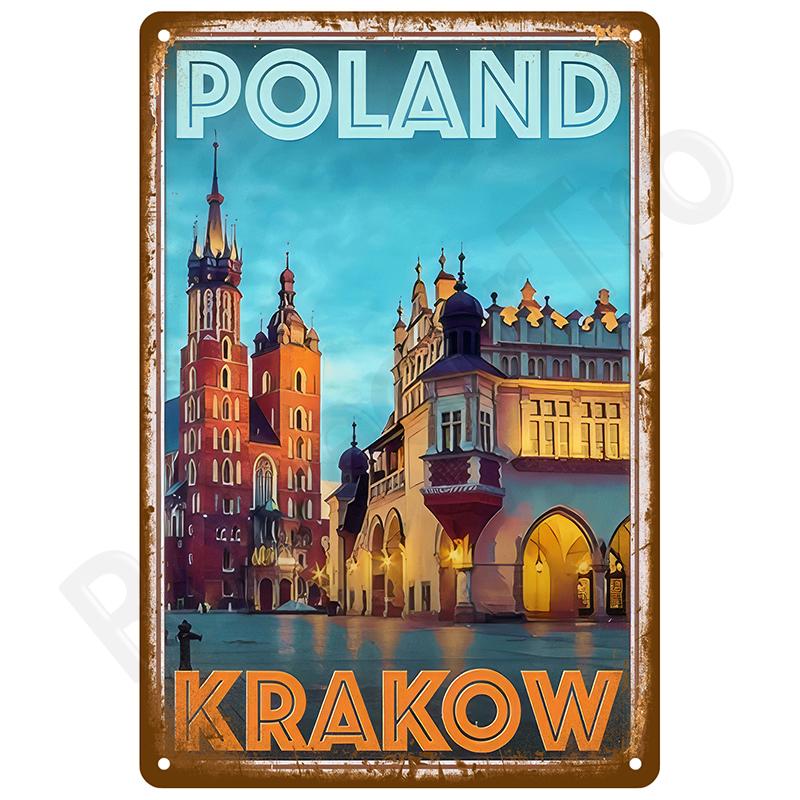 Metal Sign Poster Plates Bar Retro Wall Art Tin Sign Interior Outdoor Aesthetic Room Vintage Home Decor Items Decoration Luxury