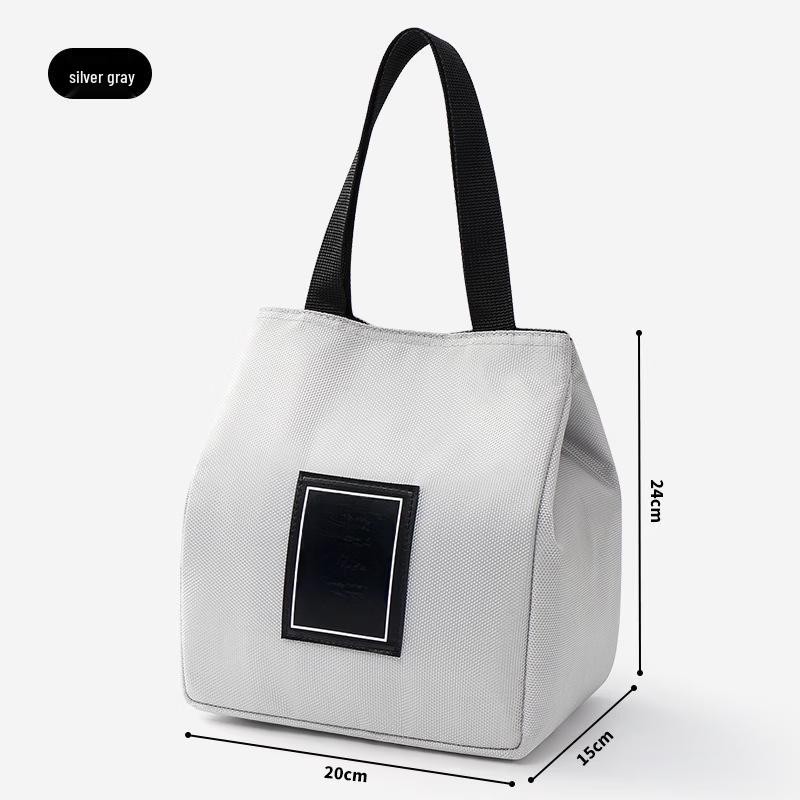 

OLOEY Large Capacity Insulated Lunch Bag One Size