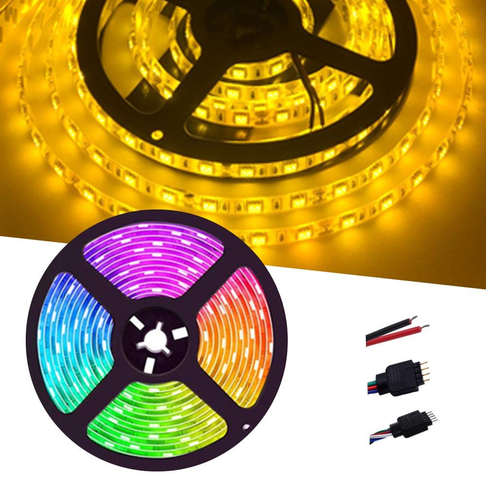 

Светодиодная лента 5050 DC12V 60LEDs M Гибкая светодиодная лампа RGB RGBW 5050 Светодиодная лента 300LEDs 5m Lot RGB warmwhite