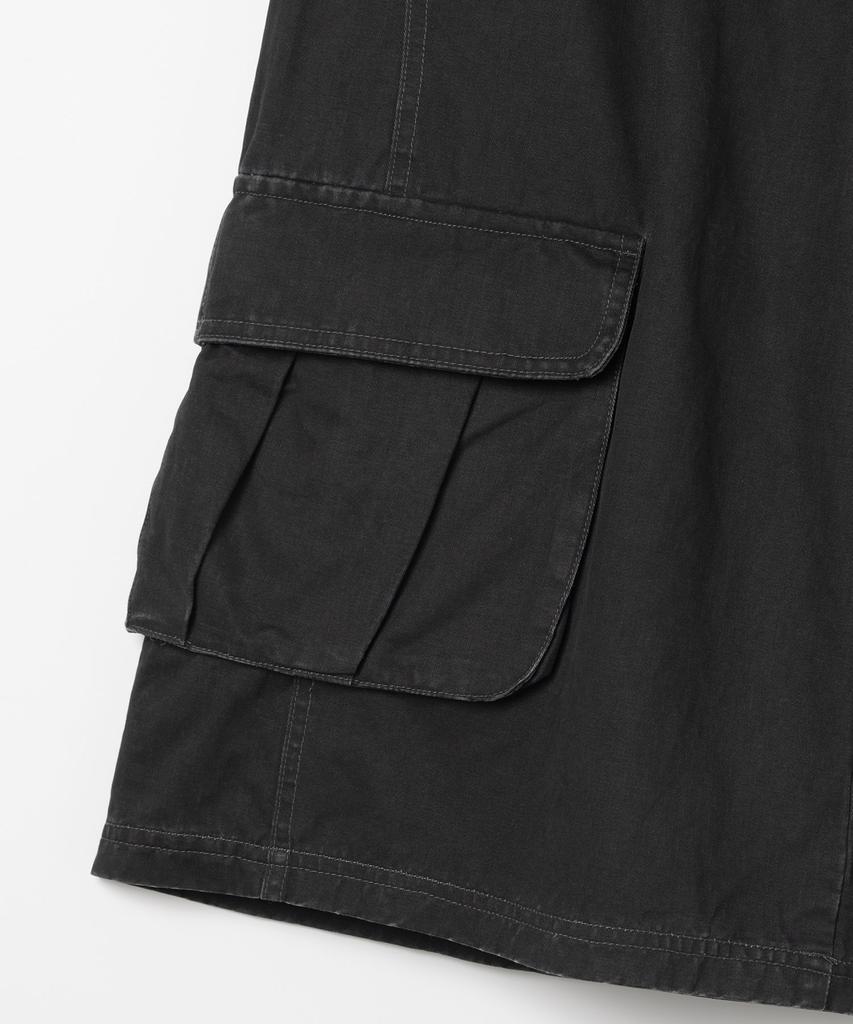 MILLO ARCHIVE Wide Cargo Pants [Black]