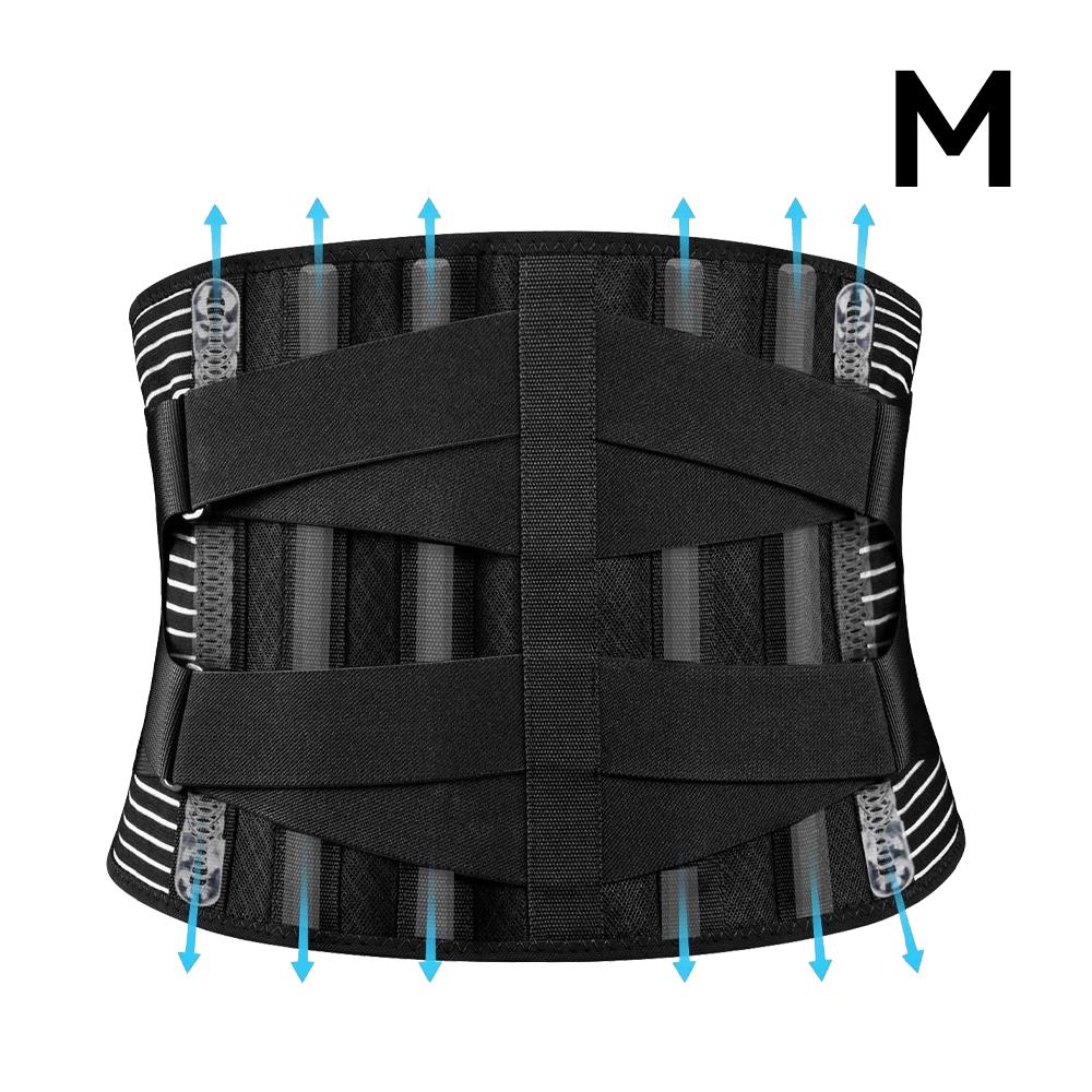 Adjustable Lumbar Back Support Belt Women Fitness Girdle Corset Straightens Spine Belly Body Shaper Compression Lumbar Support