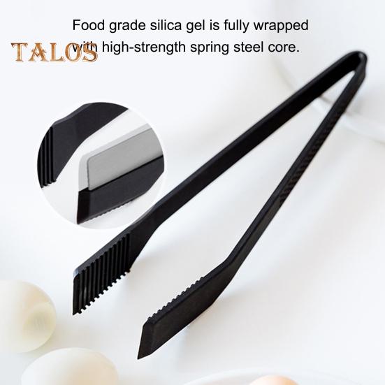 Steaková svorka Silná upínací síla Příchytka proti opaření Bezpečné Pohodlné uchopení Kuchyňské kleště na jídlo