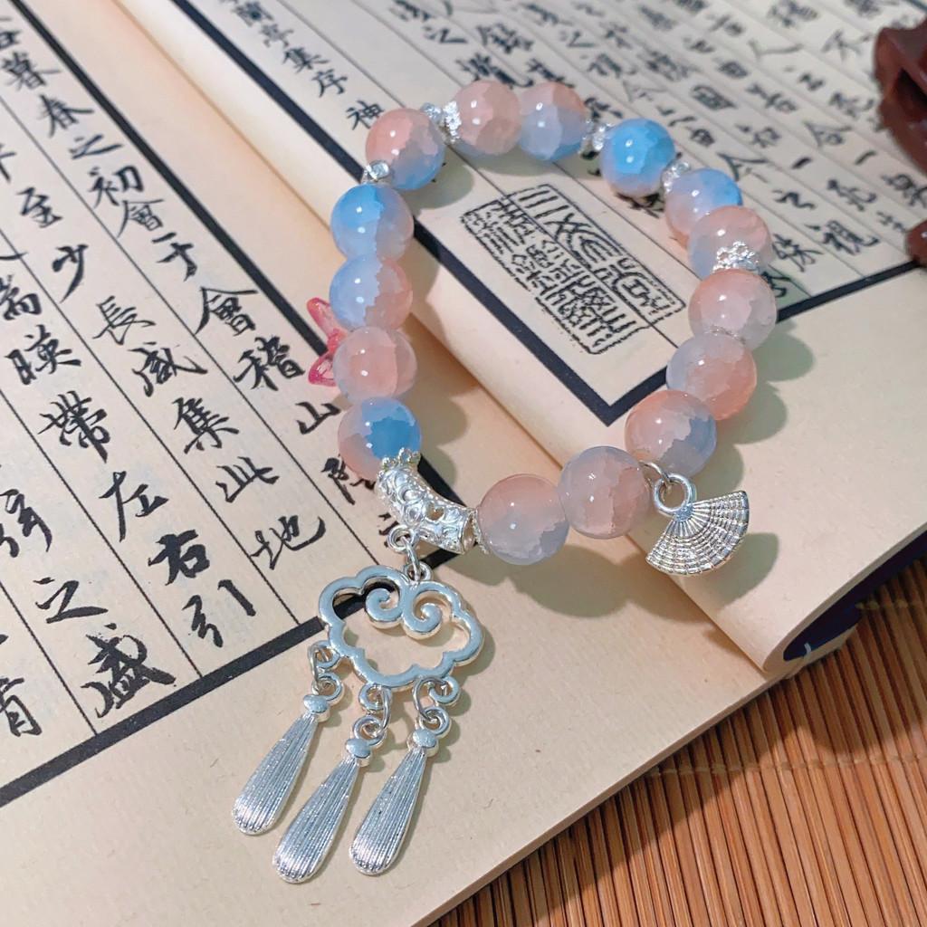Highend Unique Fashion Bracelet With Handcrafted Glass Beads And Cultural Touch