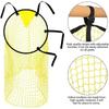 Youth Football Shooting Target Practice Set with Goal Net
