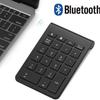 22-Key Wireless Bluetooth 5.0 Numeric Keypad for Finance, Accounting, and Stock Applications