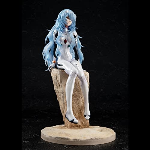 Precious G.E.M. Series Evangelion: 3.0+1.0 Thrice Upon a Time Ayanami Rei Complete Figure