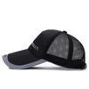 Adjustable Cotton Quick Dry Mesh Snapback Hats Baseball Cap Sun Hat