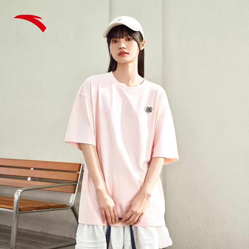 Anta Unisex Cotton Short Sleeve T-Shirt XL