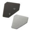 Effective Filtration Solution 4 Pack of Washable Foam and Felt Filters for Shark BU3120 and BU3523 Vacuum Cleaners