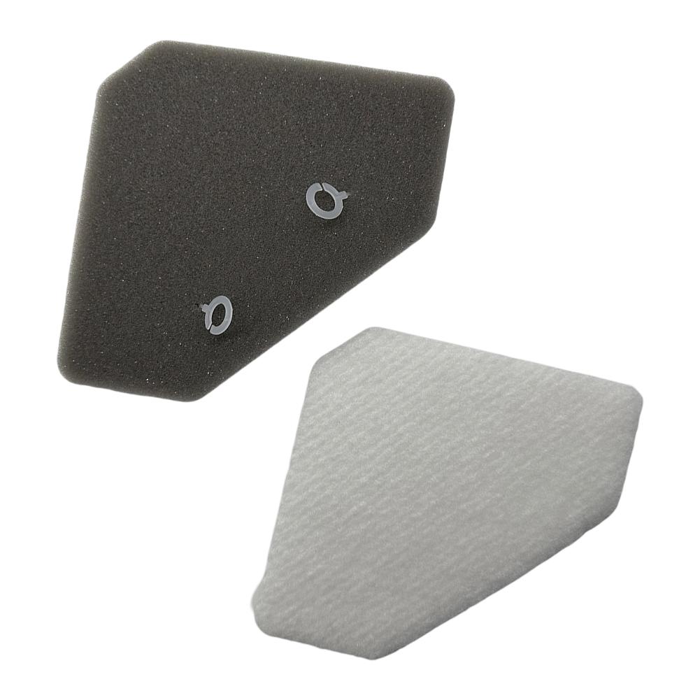 Effective Filtration Solution 4 Pack of Washable Foam and Felt Filters for Shark BU3120 and BU3523 Vacuum Cleaners