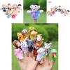 Cute Finger Puppets Doll Set For Kids Educational Family Entertainment 6/10/12 Pcs