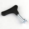 Golf Spike Wrench Remover Tool Nail Puller Golf Shoe Cleats Ratchet Key Handle Golf Shoe Spike Replacement Accessories
