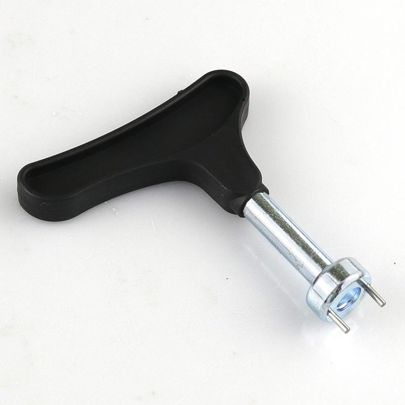 Golf Spike Wrench Remover Tool Nail Puller Golf Shoe Cleats Ratchet Key Handle Golf Shoe Spike Replacement Accessories