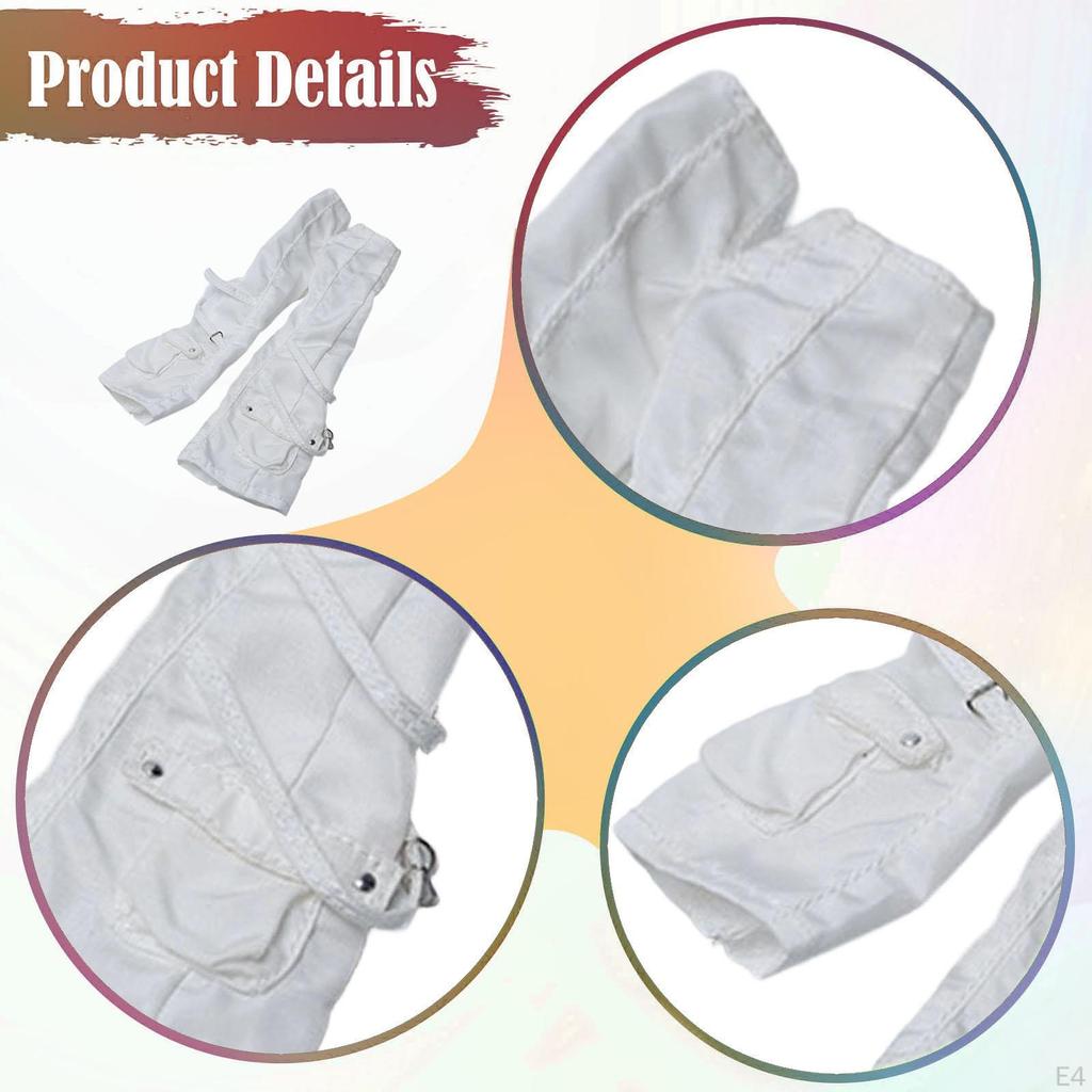 1/12 Cargo Pants Clothing Fashion Photography Scene Roles Playing Decorative Action Figure Clothes
