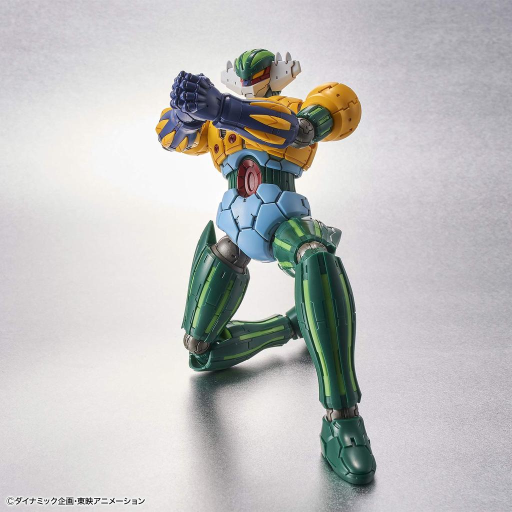 HG Steel Jeeg scale plastic model 2556660 (INFINITISM) 1/144 color-coded