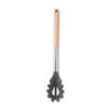 8 PCS Silicone Cooking Kitchen Utensil Set Wooden Handle Kitchen Baking Tools Kitchenware Accessories Storage Bucket