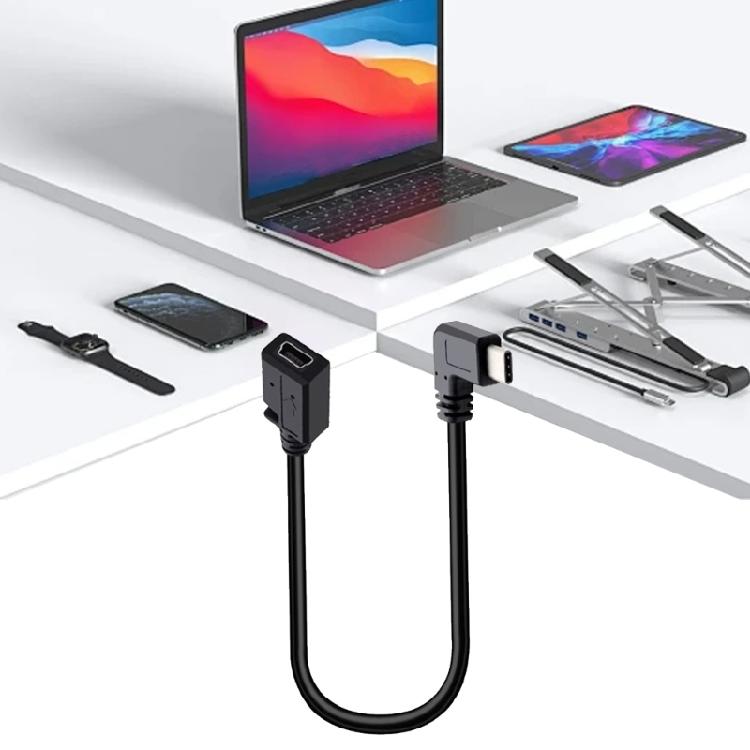 Smartphones Tablets Adapter Cable USB 5Pin Female to Type C Male Converter Line