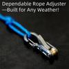 Rope Roller Paracord With Roller Cam Technology,Easy Secure Tie Down For Outdoor, Camping, And Boating Guy Lines