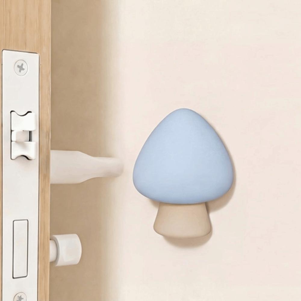 

Silicone Wall Protection Mat Self Adhesive Cute Tree Shape Anti-collision Pad Anti-Shock Easy Install Door Handle Pad
