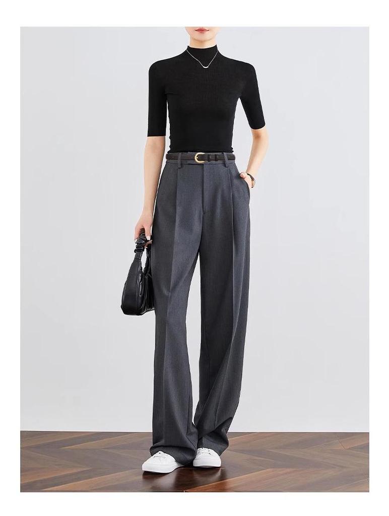 Women's Versatile Genuine Leather Pin Buckle Belt - High-End, Fashionable, and Simple Design