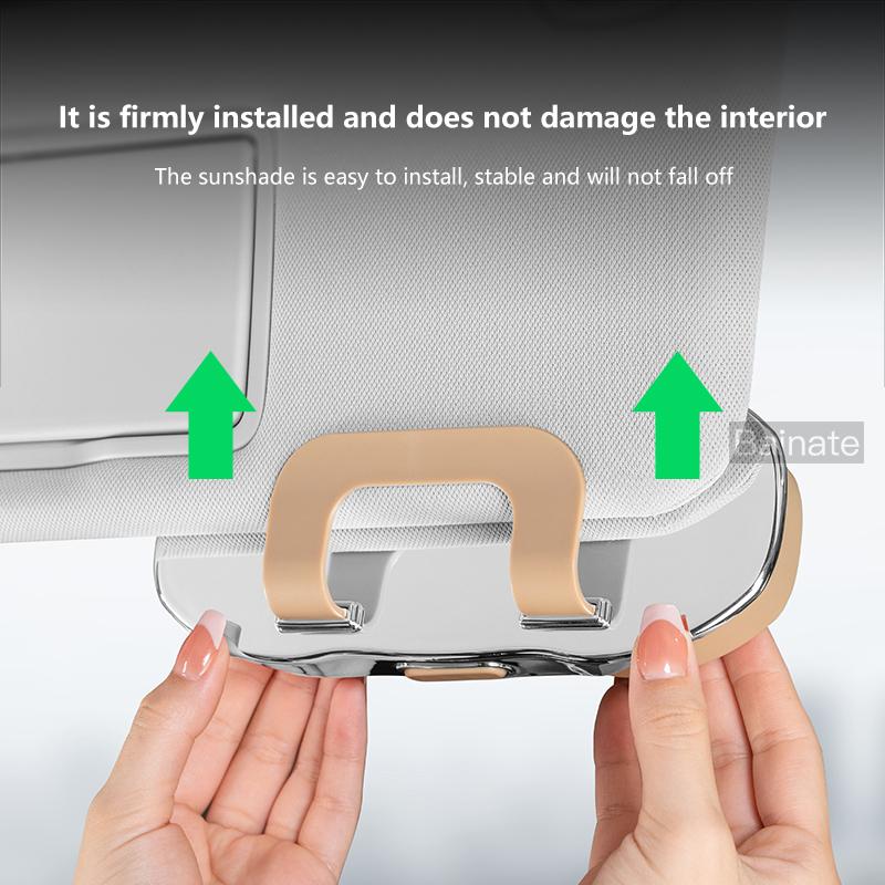 For Renault 2026 New Hub Caps For Renault RS Captur Kadjar Scenic Koleos Duster Megane Logan Car Visor Sunglasses Glasses Case G