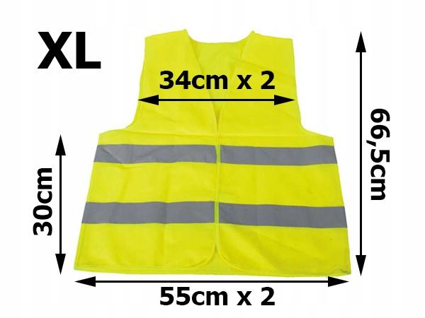 Yellow Reflective Vest