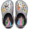 Crocs The Powerpuff Girls x Classic Clog Kids Metalická stříbrná Dětské tenisky 210264-001